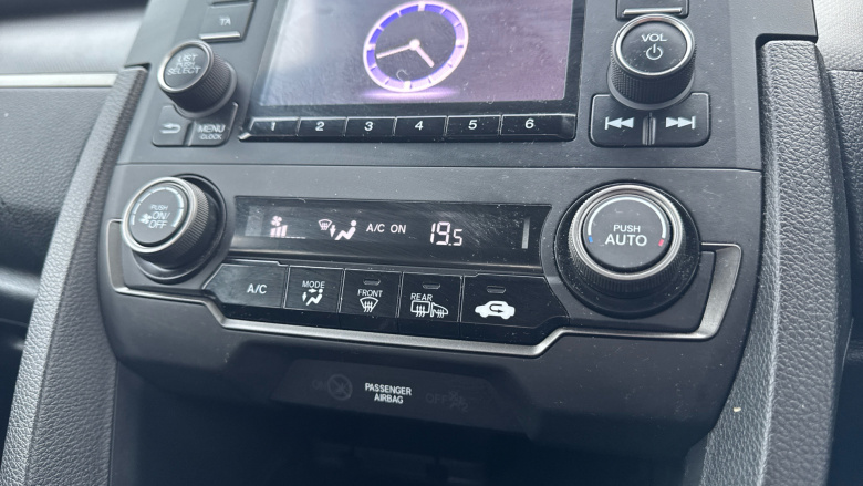 Honda Civic 1.0 VTEC Turbo SE 5dr Petrol Hatchback